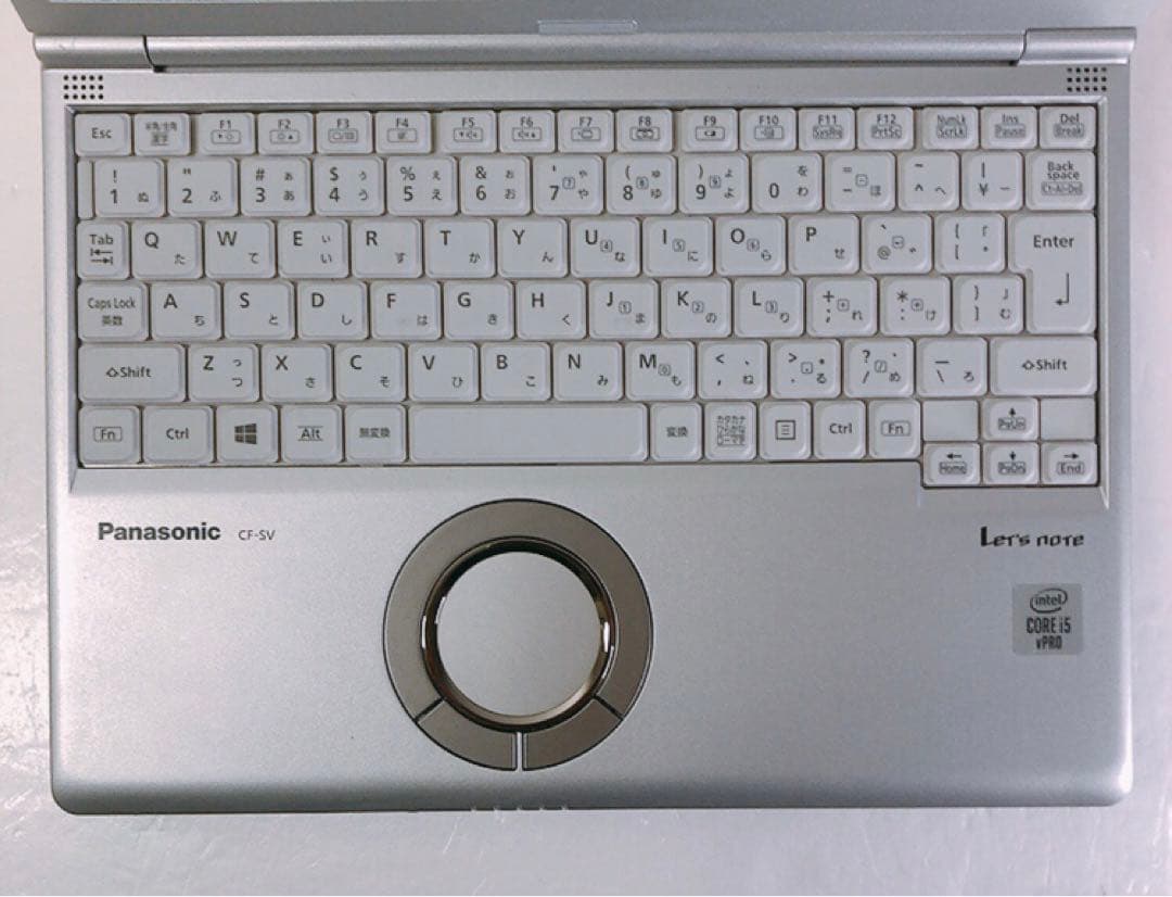 バッテリー◎！美品【10世代i5＆8GB】レッツノートSV9！軽量で持ち運びに◎