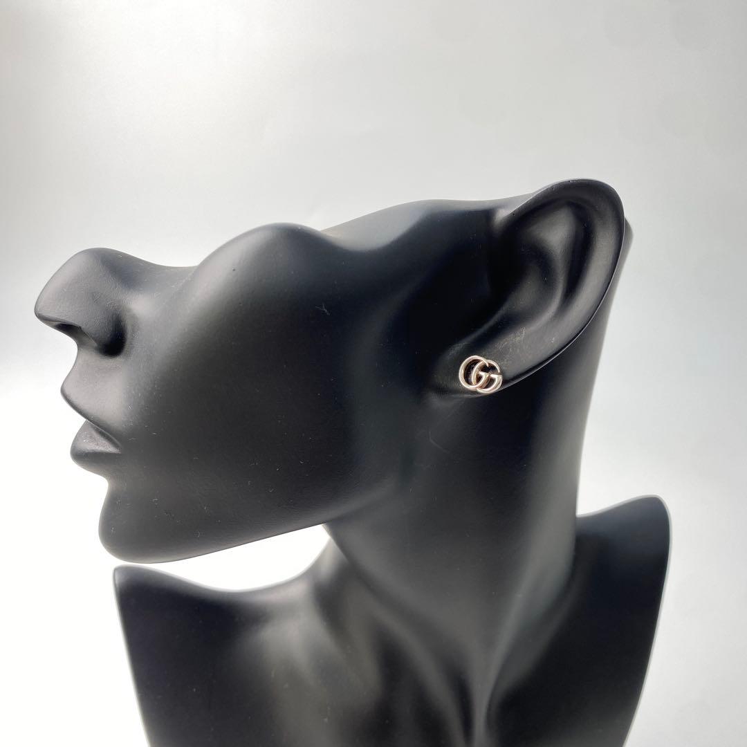 グッチ GUCCI GG ピアス 片耳 Ag925 シルバー