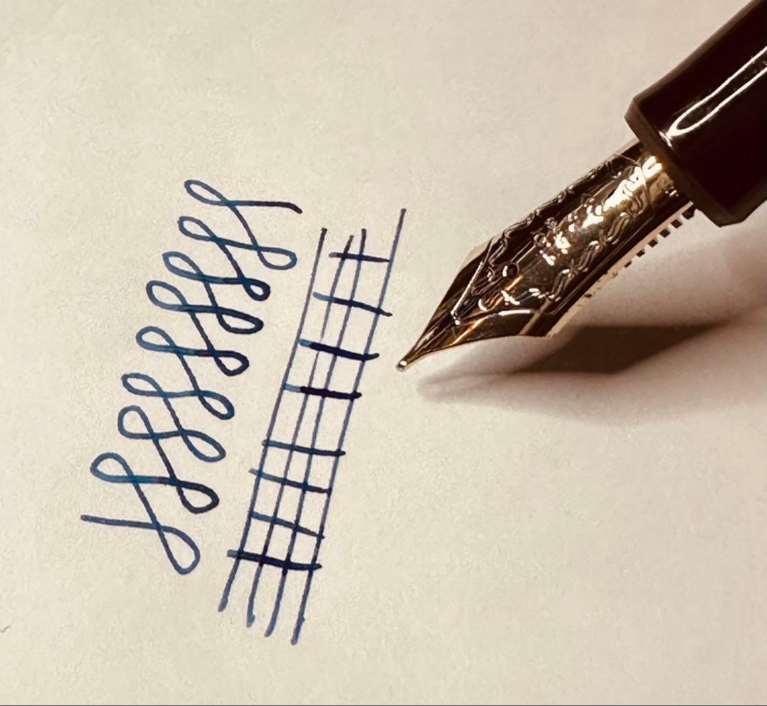 パイロット カスタム823 中字M ブラウン