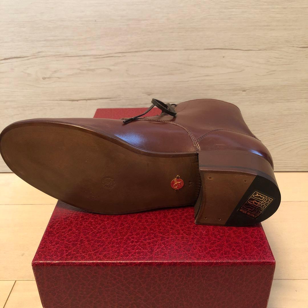 新品未使用　LeYucca's 37サイズ レディースブーツ ブラウンカラー