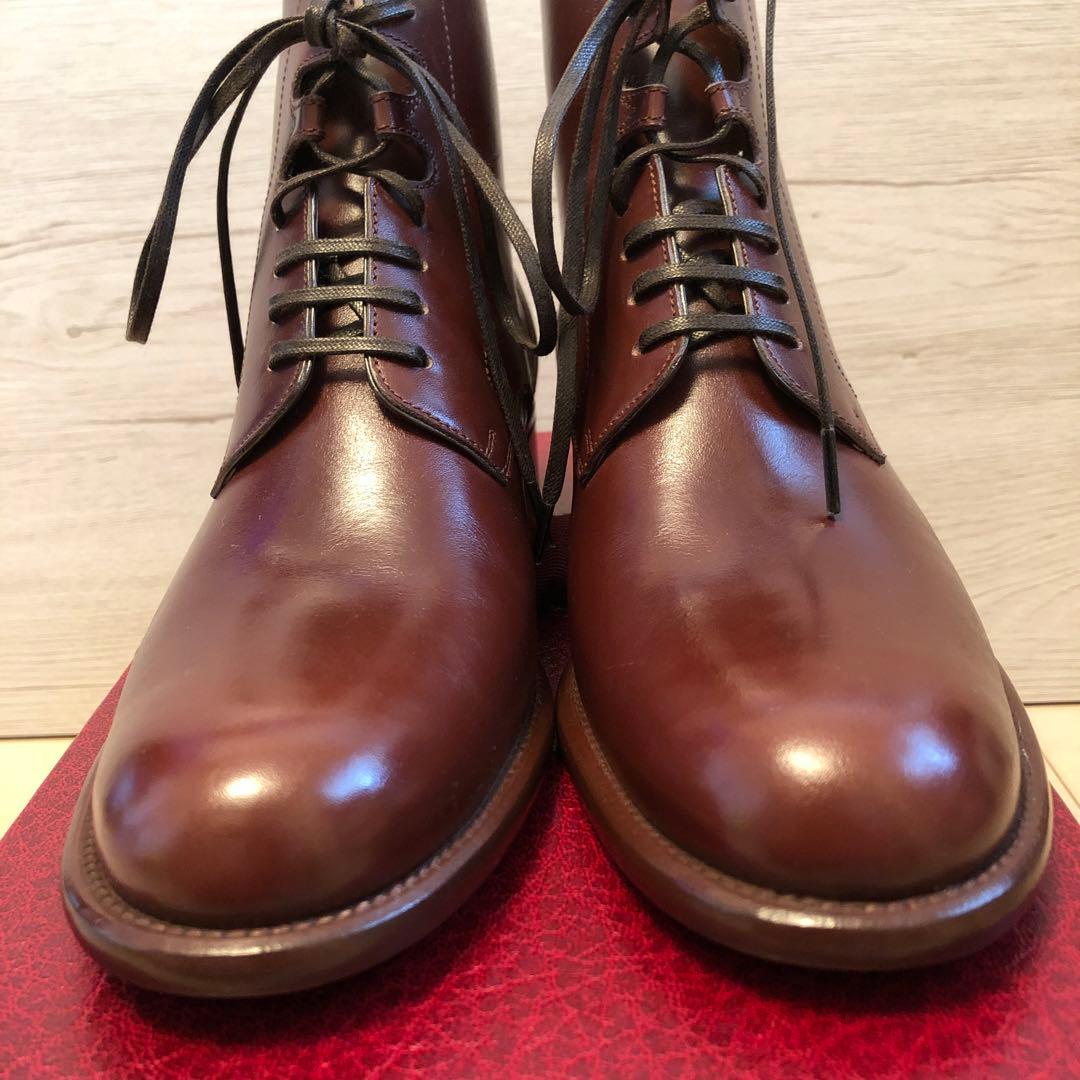 新品未使用　LeYucca's 37サイズ レディースブーツ ブラウンカラー