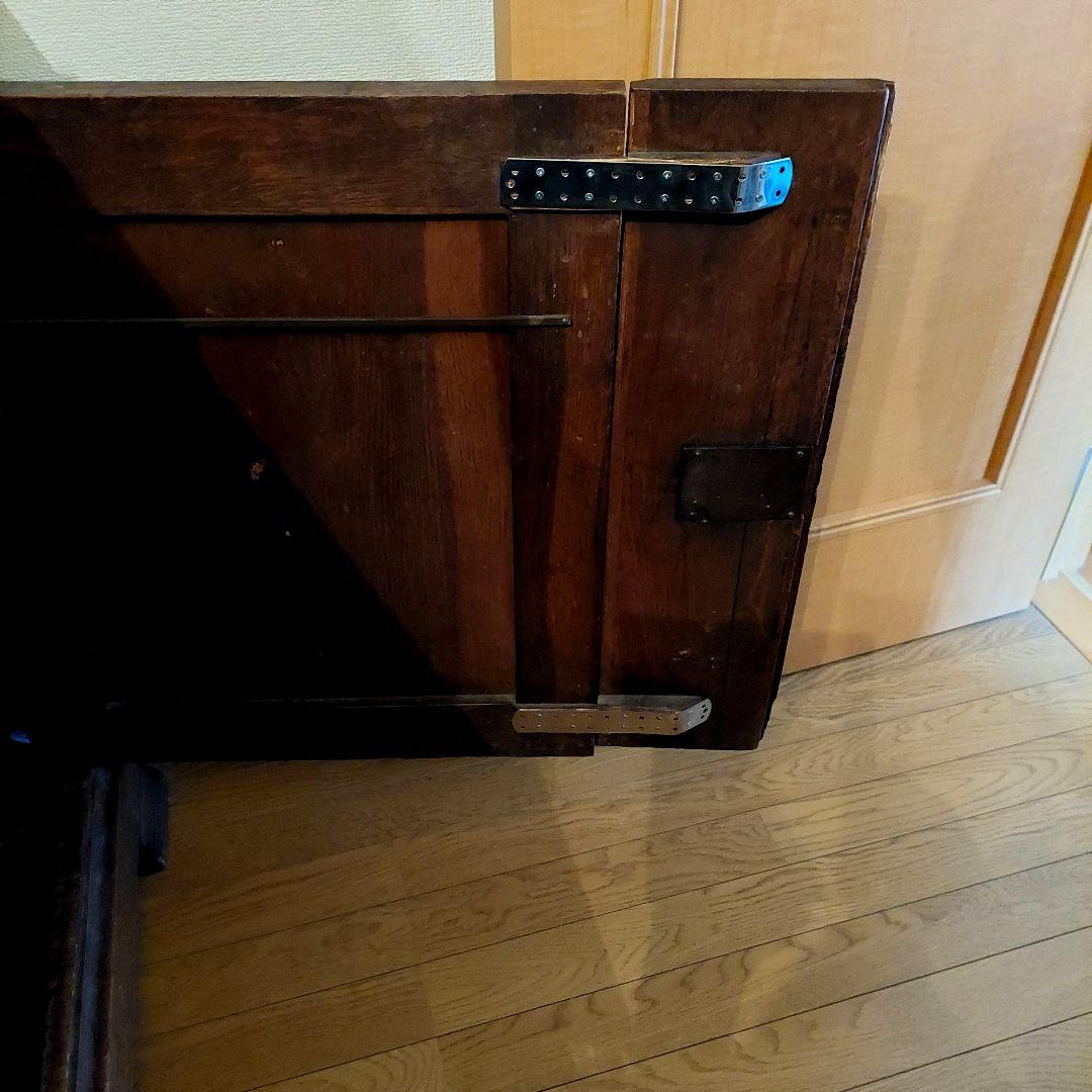 家具 アンティーク ヴィンテージ フランス カップボード 棚 動物ワイルド 高級