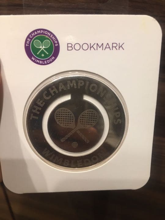 ウィンブルドン　ブックマーク　マネークリップ
