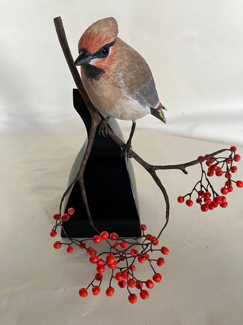 バードカービング(キレンジャク)