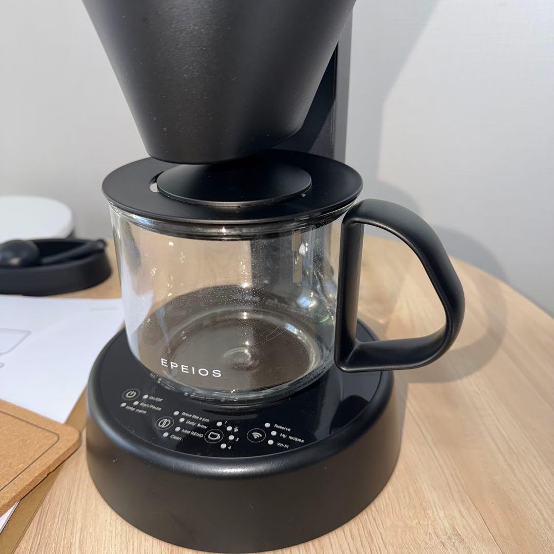 EPEIOS コーヒーメーカー Mocca エペイオス