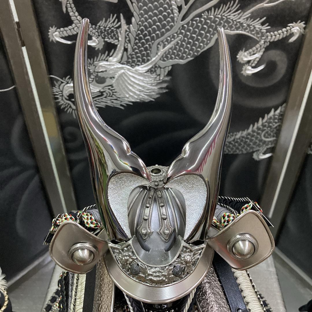 F4 訳あり特価！台巾75㎝位　五月人形鎧飾り　収納鎧飾り　五月鎧飾り