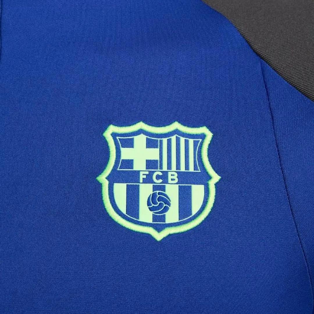 新品 Nike バルセロナ FC Barcelona ジャージ ドリルトップXL