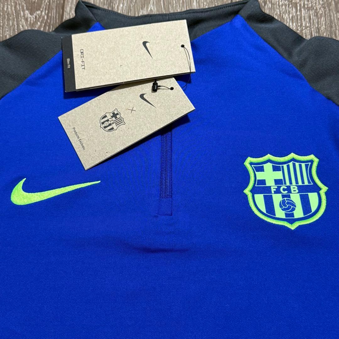 新品 Nike バルセロナ FC Barcelona ジャージ ドリルトップXL