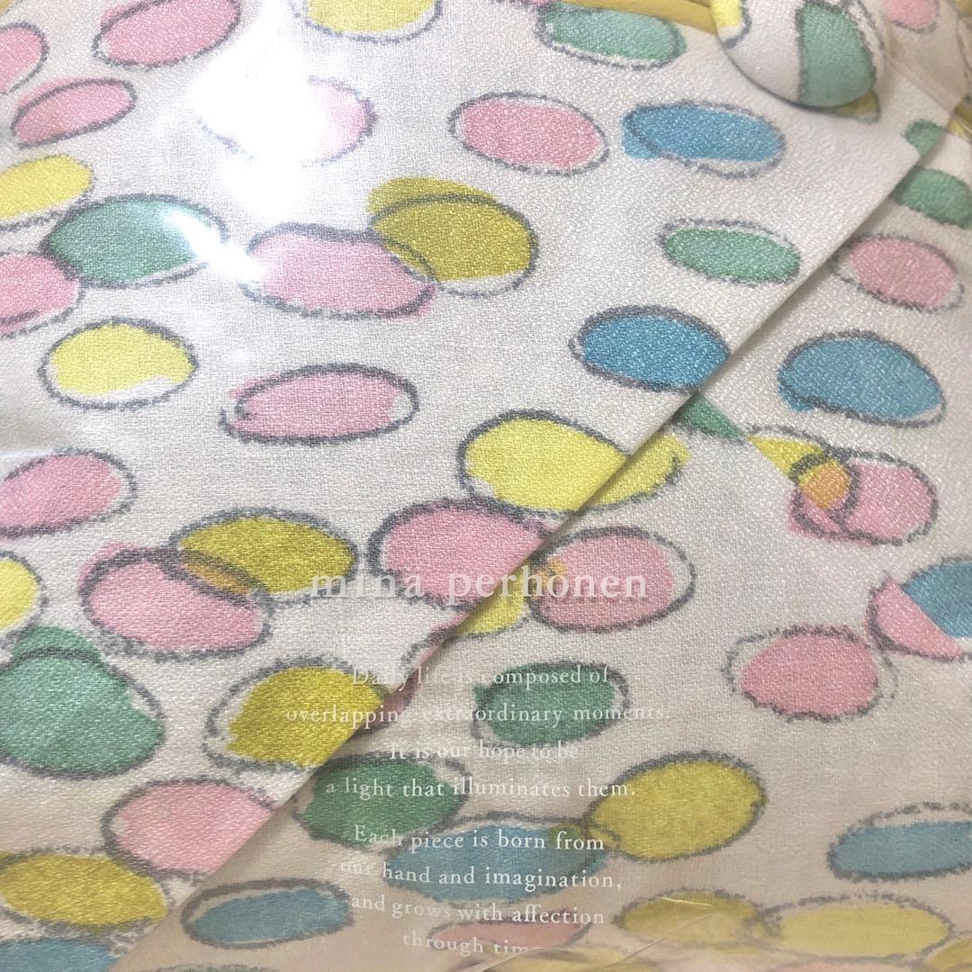 ミナペルホネン「jellybeans」futo/封筒 cushion