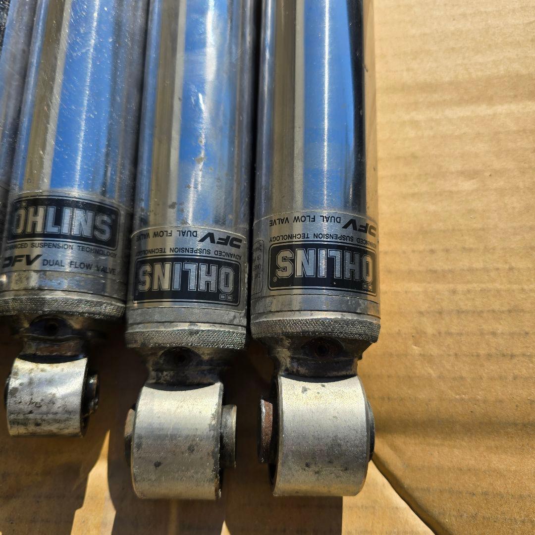 ハイエース200系用　オーリンズDFV Type NS ノーマル形状