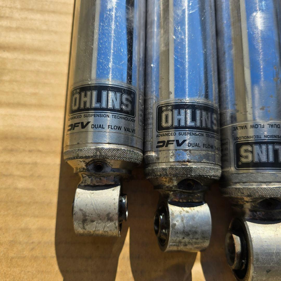 ハイエース200系用　オーリンズDFV Type NS ノーマル形状