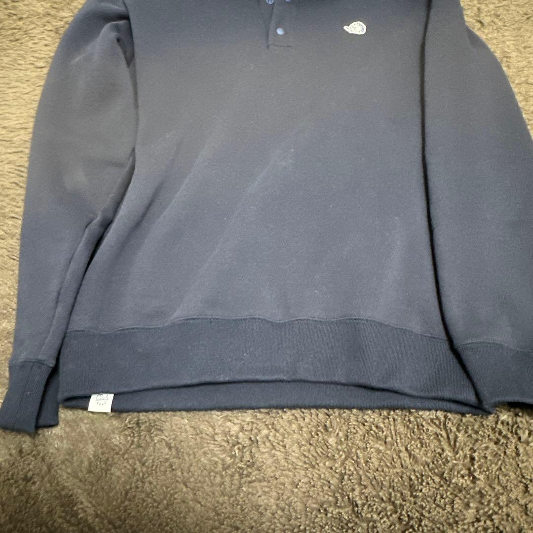 CLUBHAUS クラブハウス　スウェットポロネイビー　サイズM