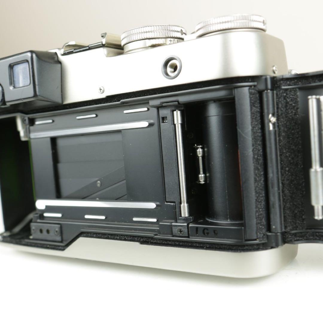 CONTAX G1 Carl Zeiss Planar 2/45 レンズ付属