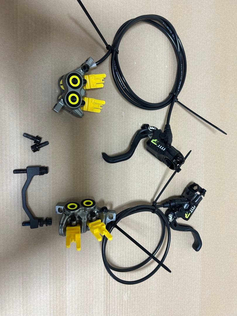 美品 マグラ Magura MT7 油圧ブレーキ