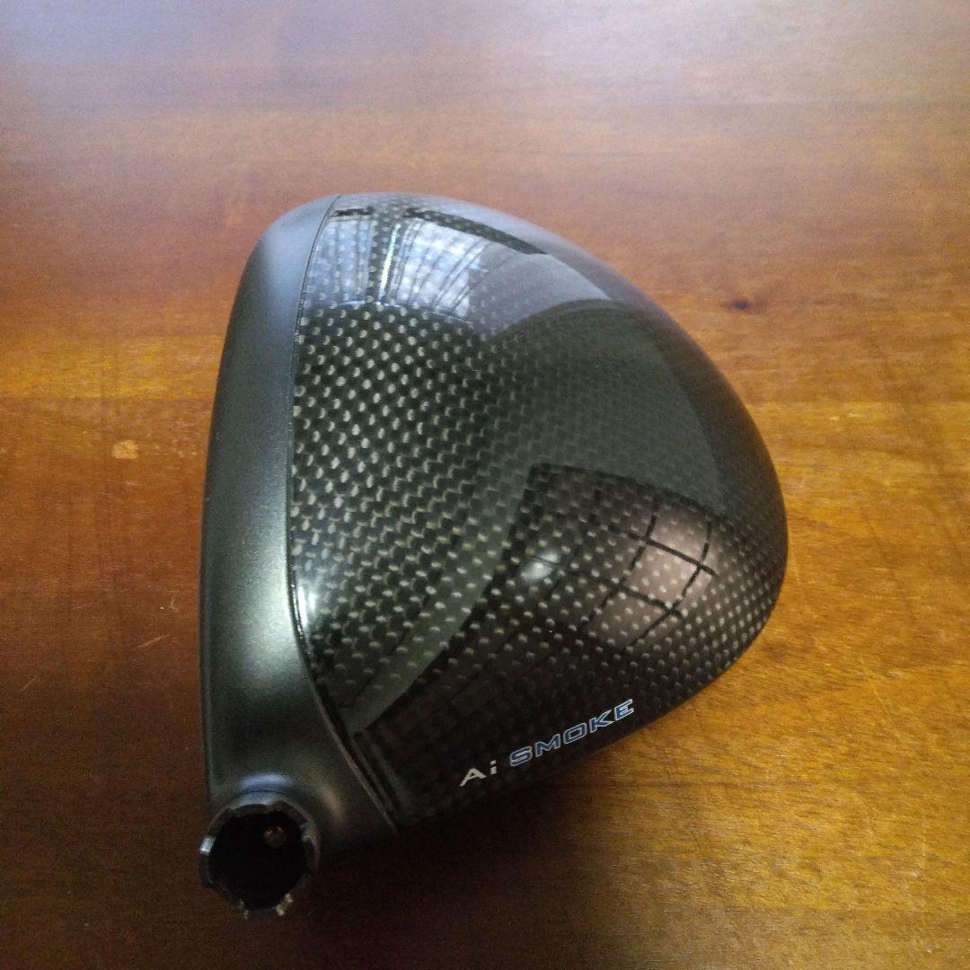ほぼ新品で最安値！AIスモーク　トリプルダイヤ（1W・9°・ヘッドのみ）