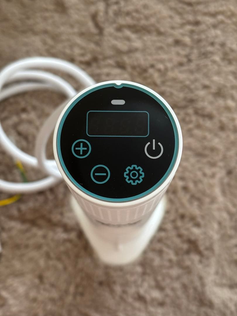 【極美品】低温調理器 エンペラータマリン