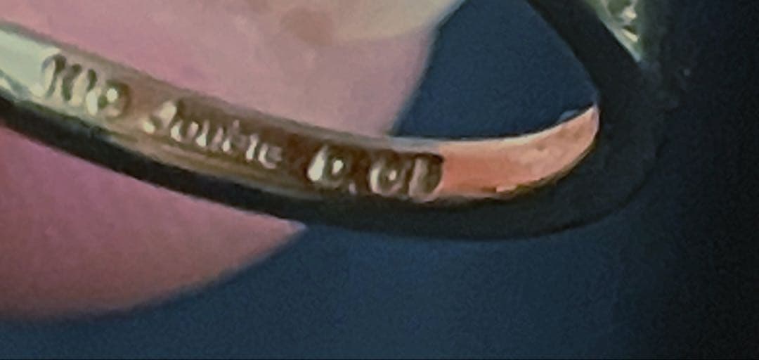 【価格見直し！購入証明書有り】ジュエッテ　K10ブラウンダイヤモンドイヤーカフ