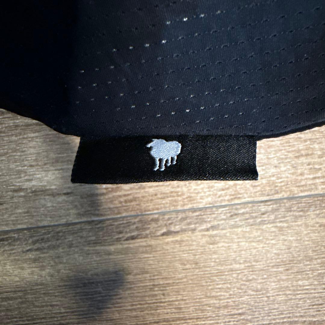 ヒツジのいらない枕 カバーブラック