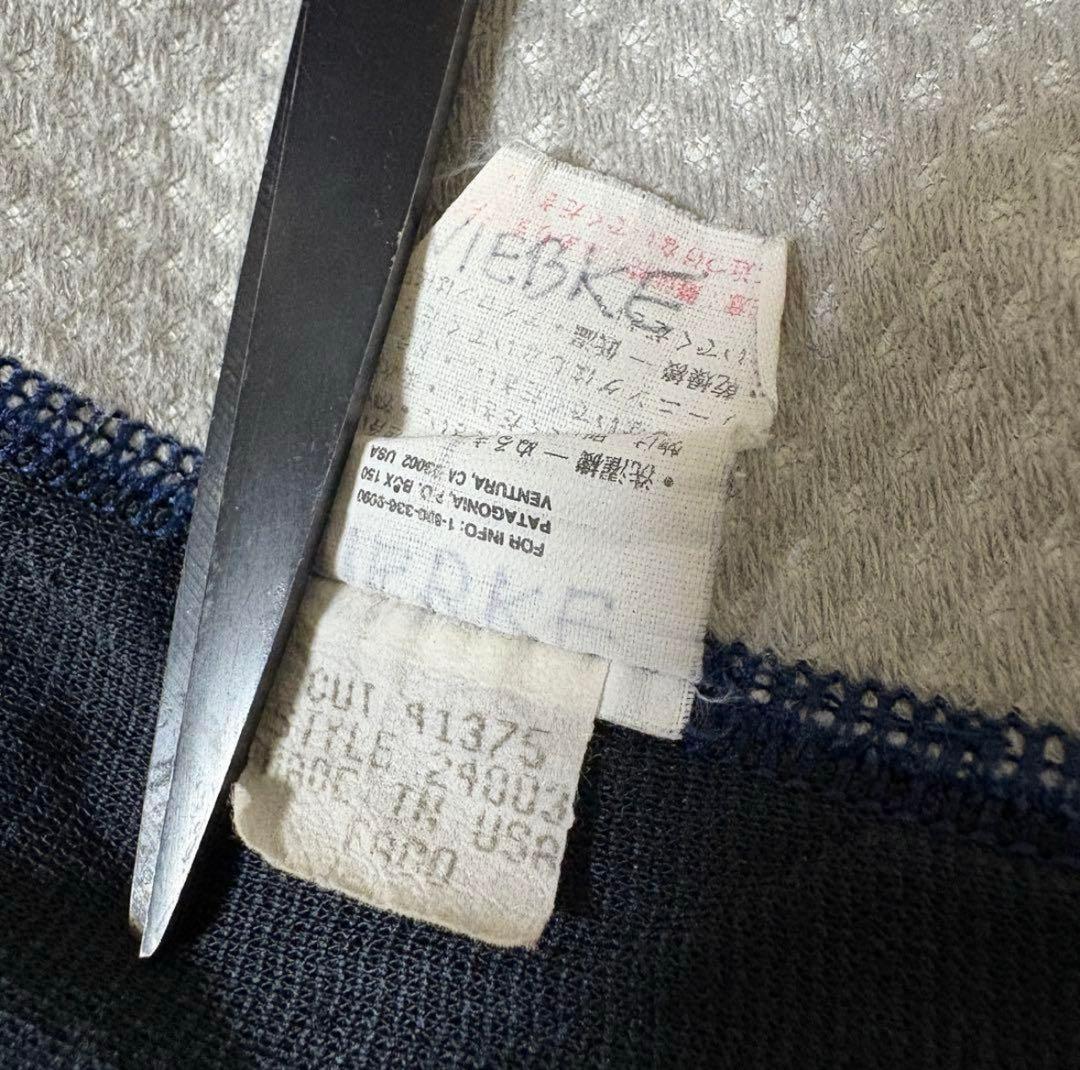 パタゴニア 00年 usa製 フライヤーフリースベスト 刺繍ロゴ 水色 M 希少