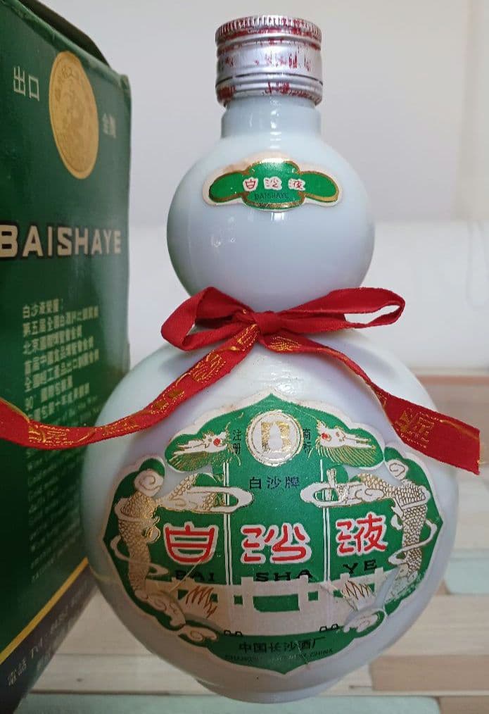 ピ*ウ様 白沙液 91年ごろ 54% 540ml 白酒 中国酒 五粮液 貴州茅台