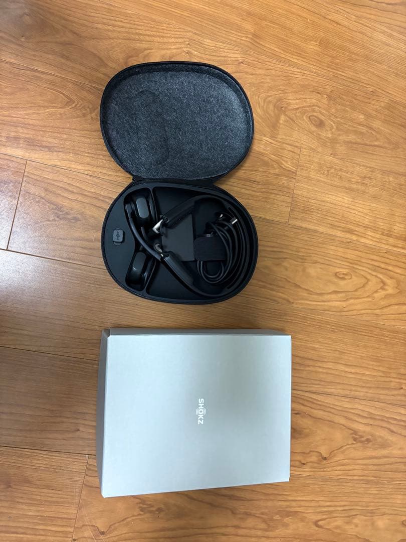 SHOKZ OPENMEET UC ブラック