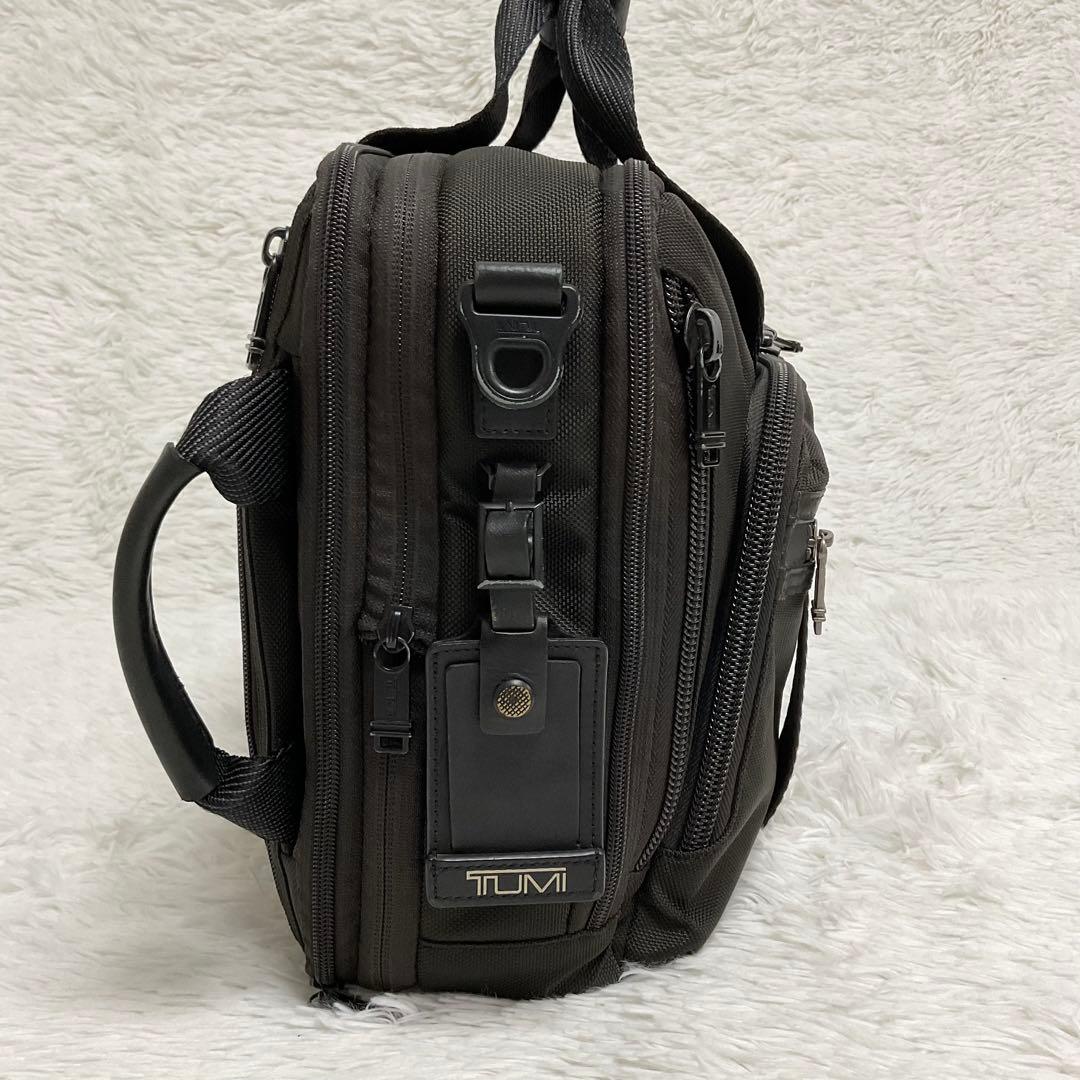 TUMI トゥミ Alpha Bravo マレー スリーウェイ・ブリーフ 訳有