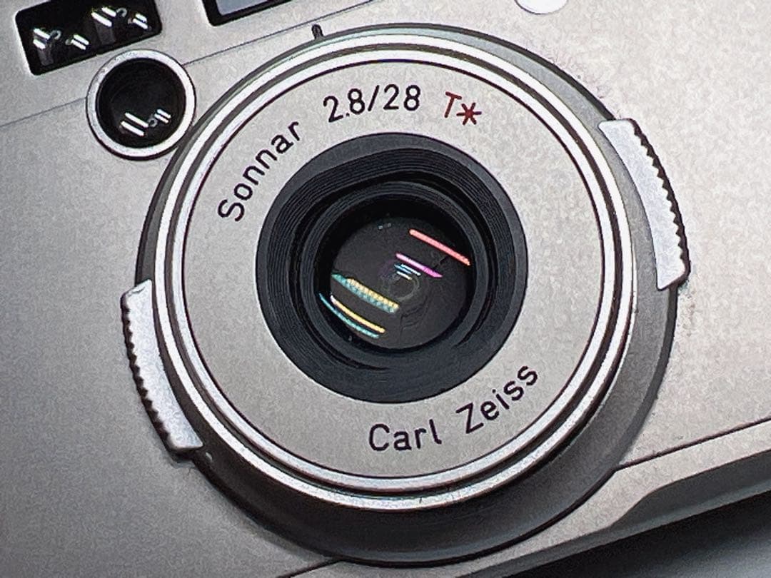 CONTAX Tix コンパクトAPSフィルムカメラ