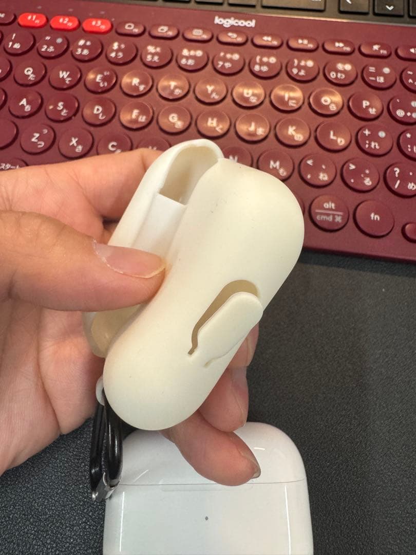 な*る様 AirPodsPro2 usb-C Apple純正 極美品 保護ケース