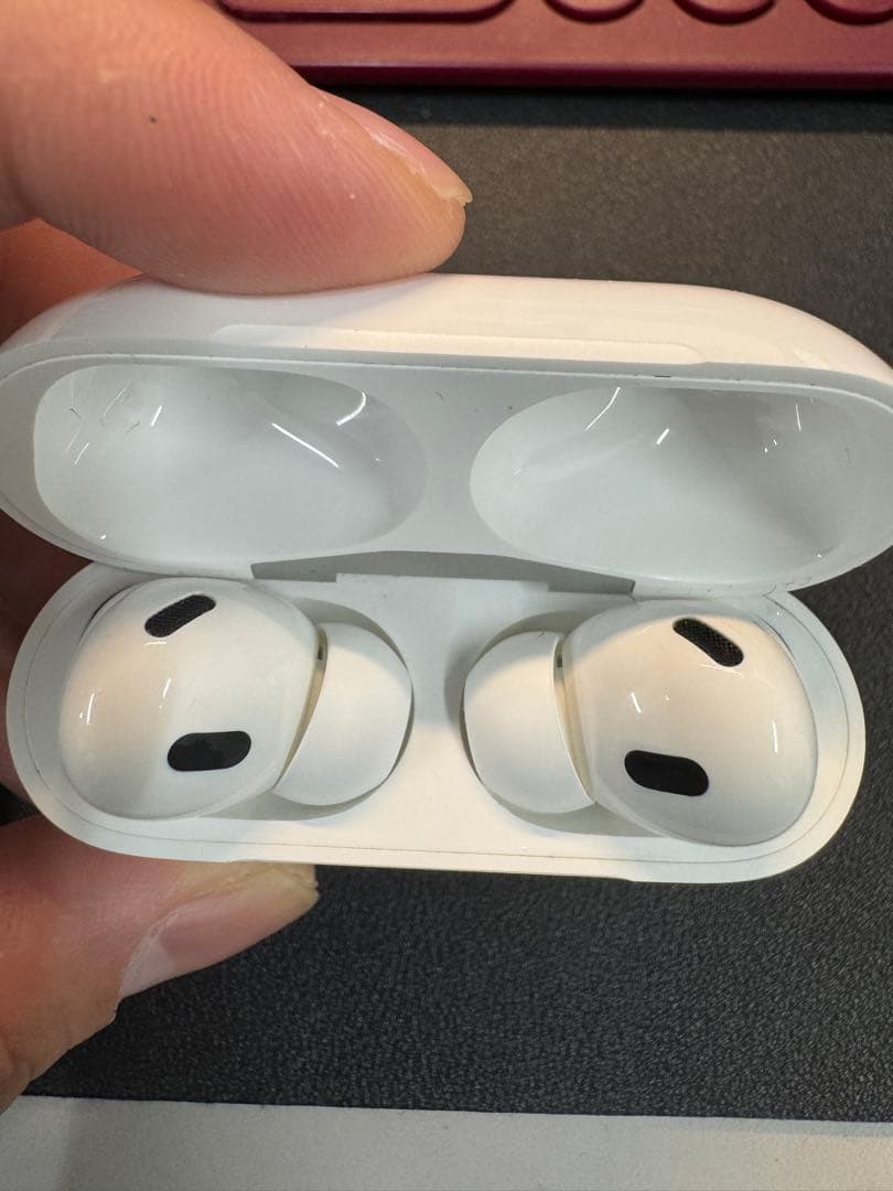 な*る様 AirPodsPro2 usb-C Apple純正 極美品 保護ケース