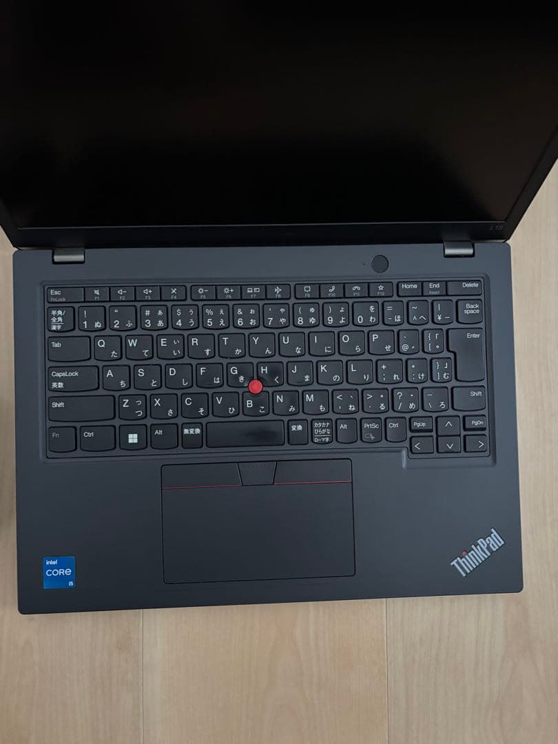 「第13世代 Corei5 1335U」ThinkPad L13 オフィス付