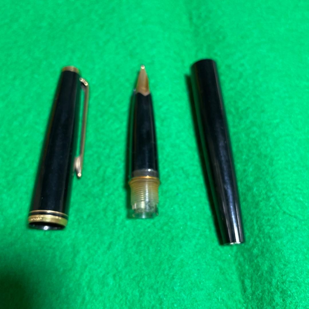 モンブラン万年筆　MONTBLANC GERMANY ペン先に585の刻印