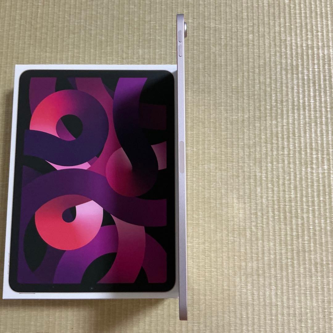 iPad Air 第5世代 64GB Pink バッテリー89％ Wifi