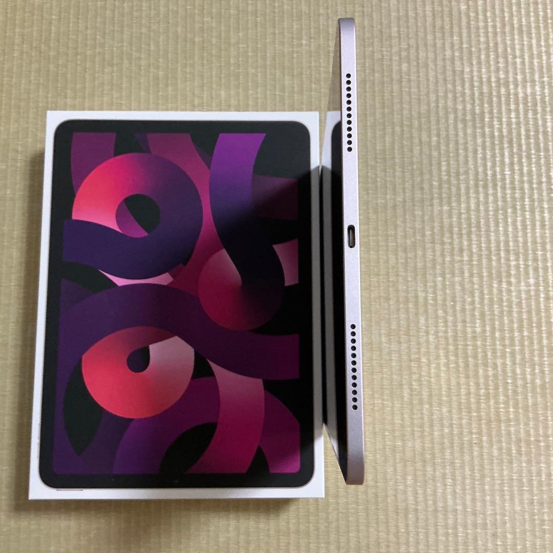 iPad Air 第5世代 64GB Pink バッテリー89％ Wifi