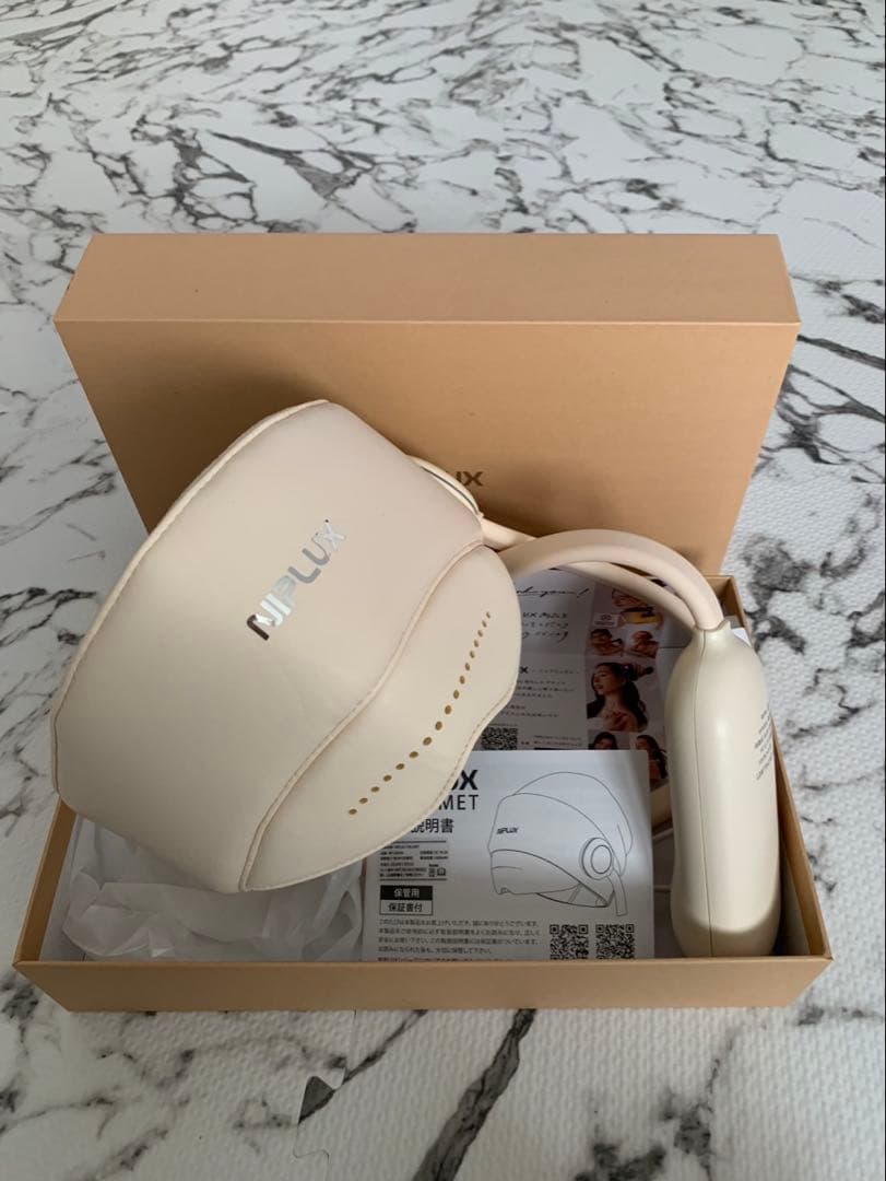 ヘッドマッサージ ヘッドスパ ホットアイマスク NIPLUX CHILLMET