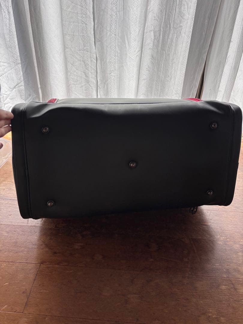 Srixon ダッフルバッグ 黒 赤 ゴルフ 新品未使用