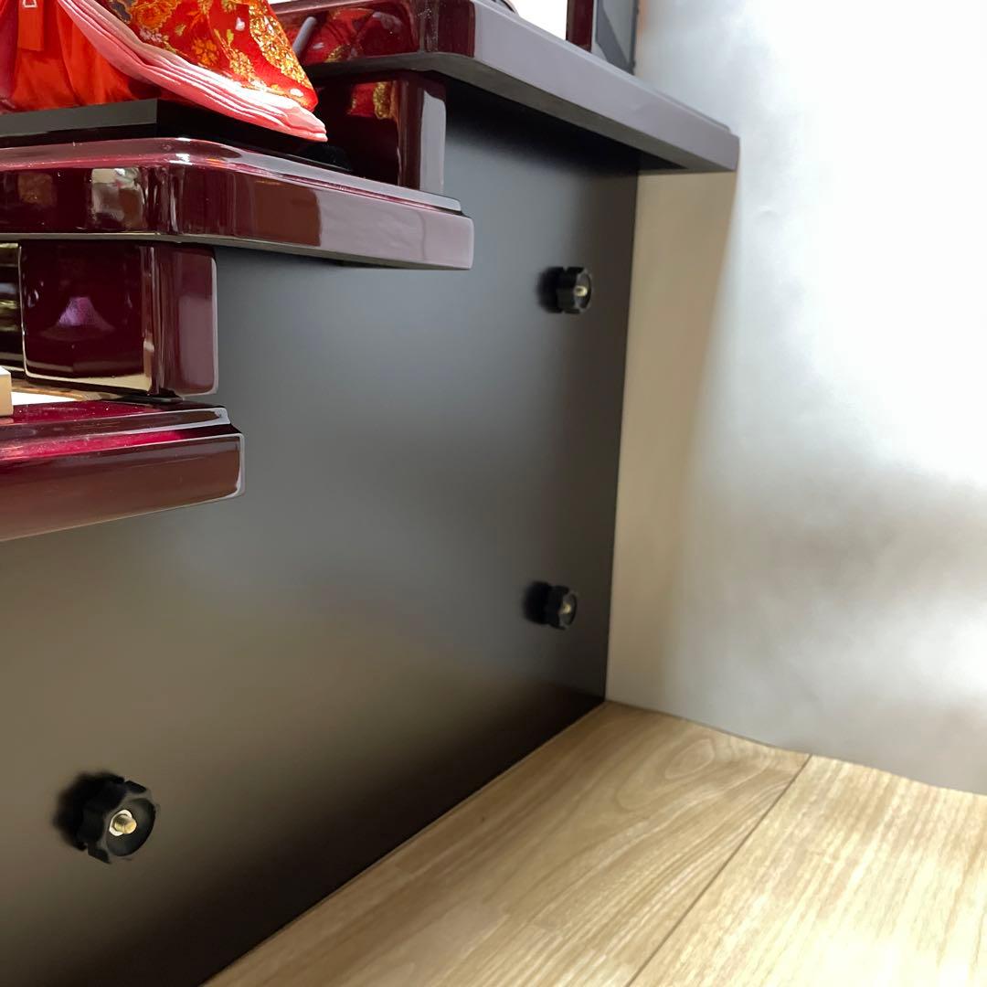 雛人形　吉徳　３段5人飾り　花ひいな　A-1