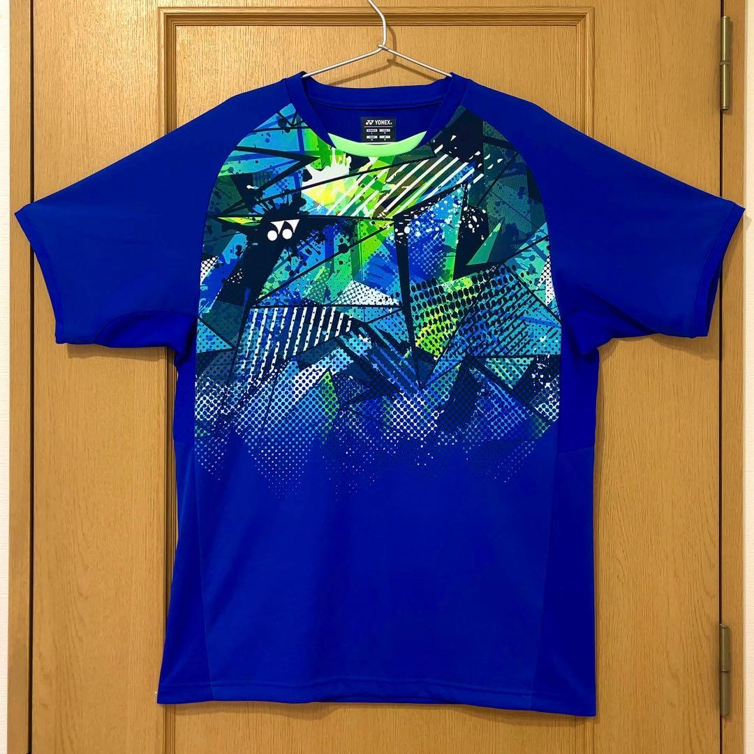 YONEX セットアップ 15143 ユニXL アクアブルー 日本代表