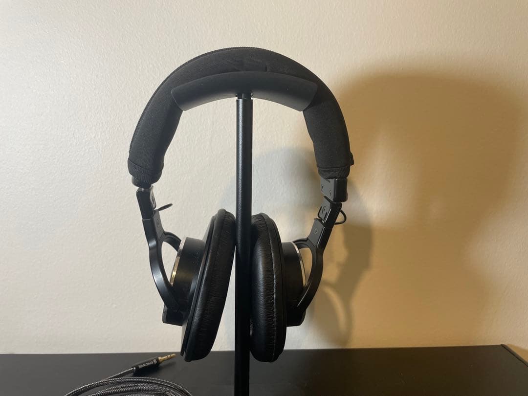 SONY MDR-CD900 リケーブル改造品 おまけ付