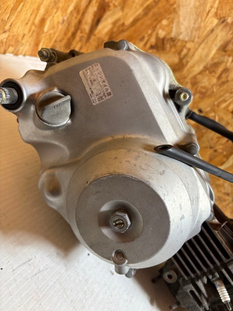 実働　エンジン　3速　リトルカブ　AA01 純正　ホンダ　パーツ　④