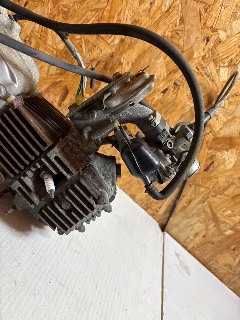 実働　エンジン　3速　リトルカブ　AA01 純正　ホンダ　パーツ　④