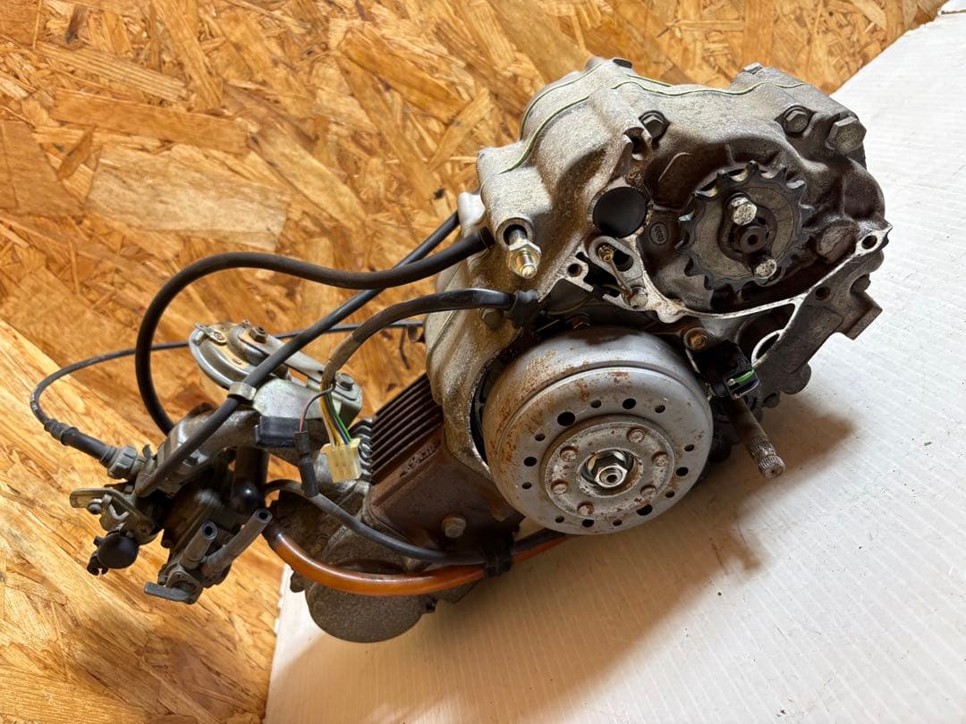 実働　エンジン　3速　リトルカブ　AA01 純正　ホンダ　パーツ　④