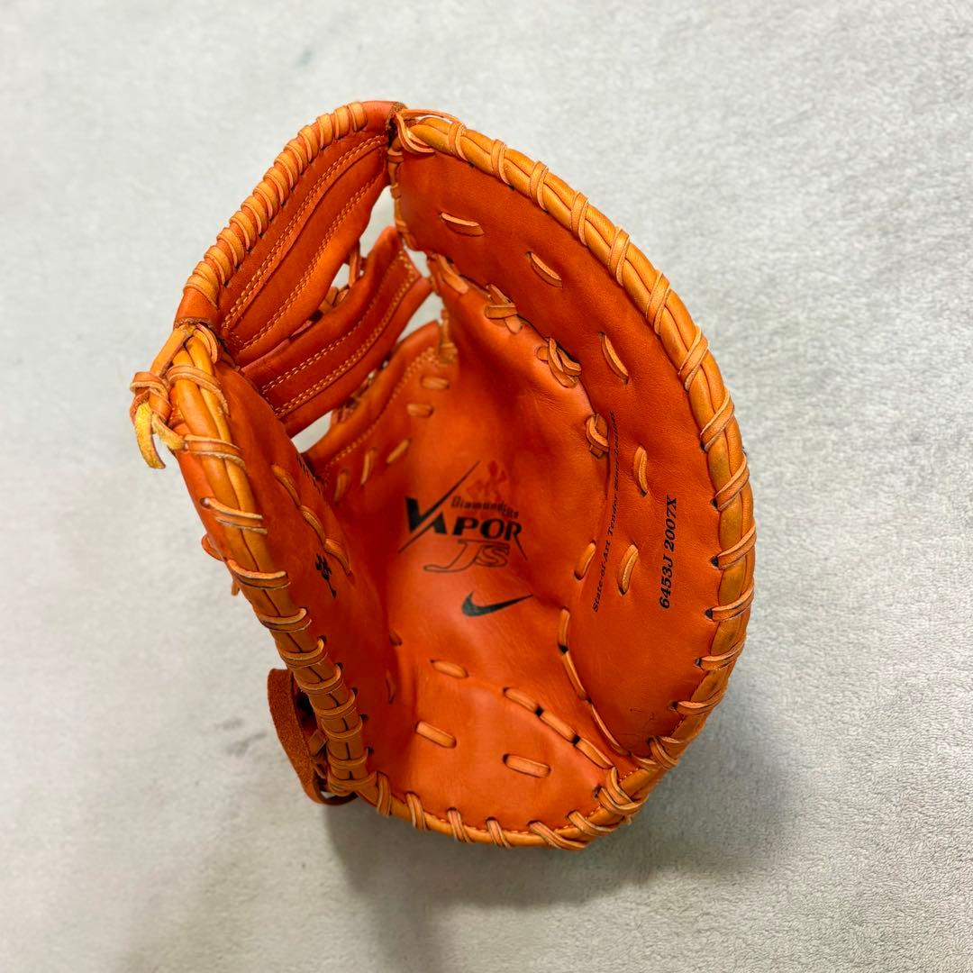 【超希少】硬式用 ダイアモンドエリート ファーストミット 美品 ナイキ