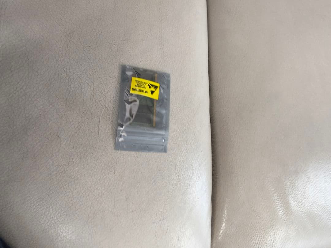 ノートPC用サムソン 32MB S.O.DIMM PC5-44800