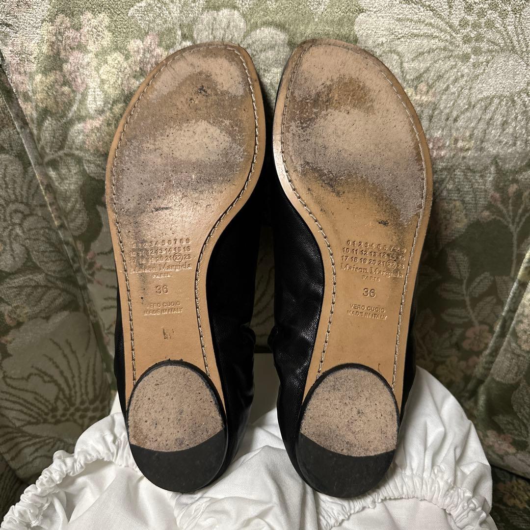 メゾンマルジェラ フラットシューズ