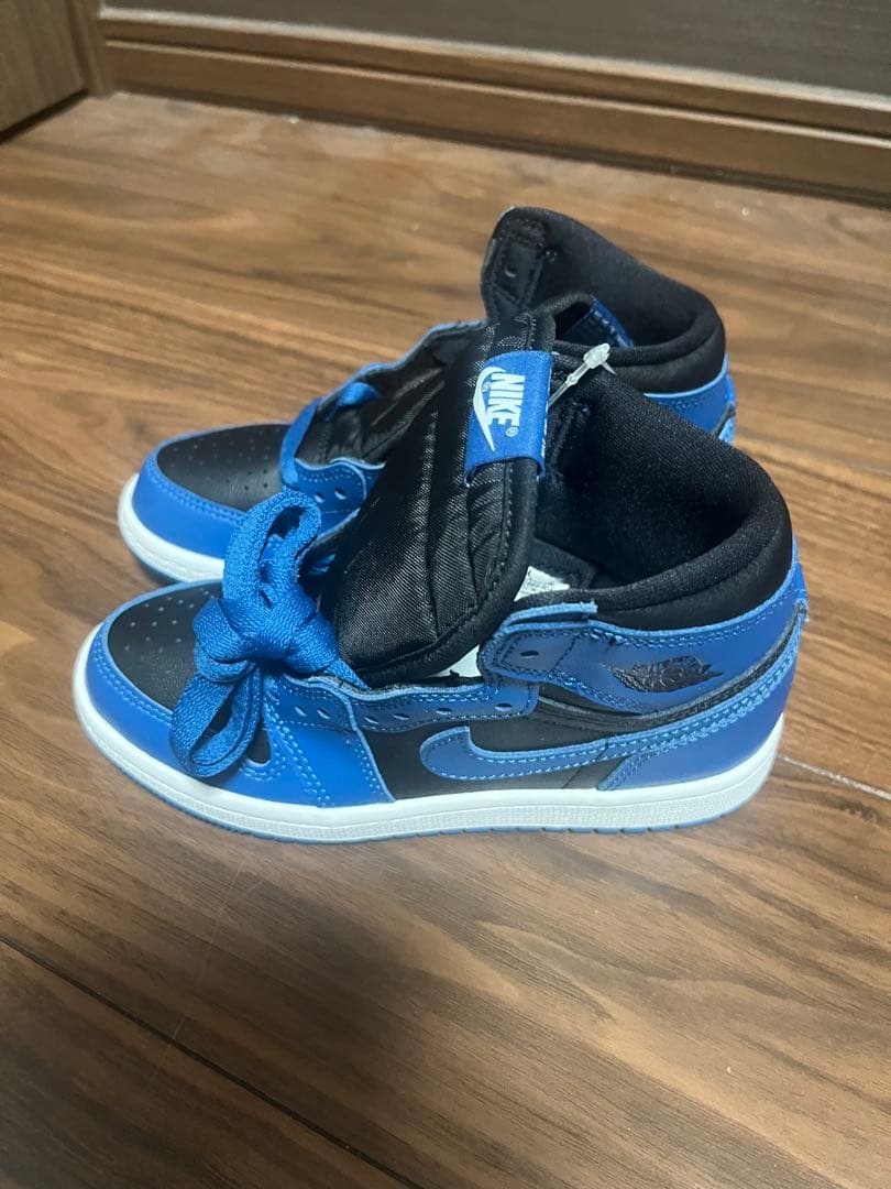 スニーカー AJ1 Retro High OG PS \"Dark Marina Blue\"