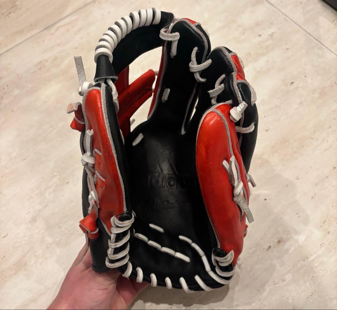 希少　西岡剛選手　実使用グローブ