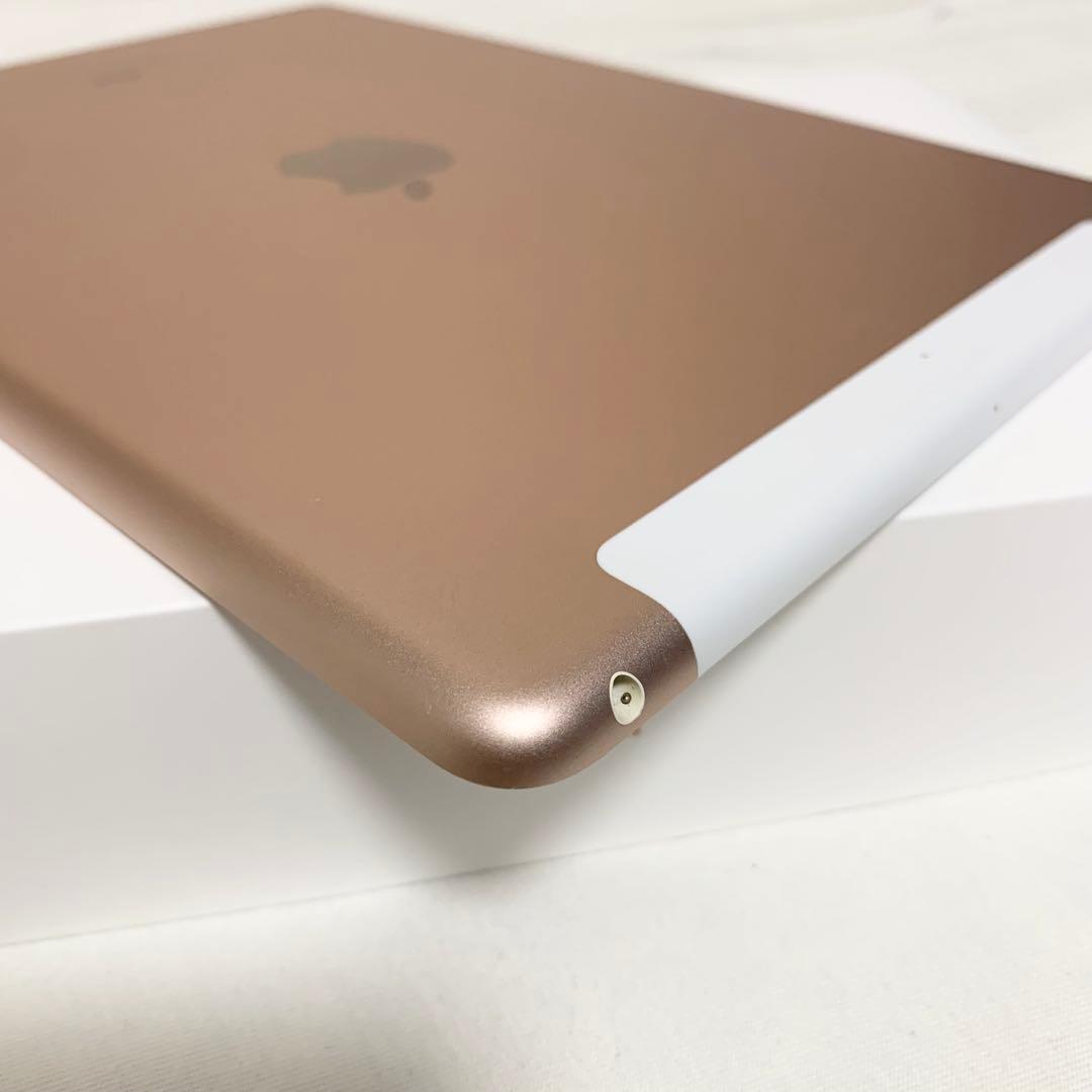 iPad (第6世代) Wi-Fi+Cellular 32GB ローズゴールド