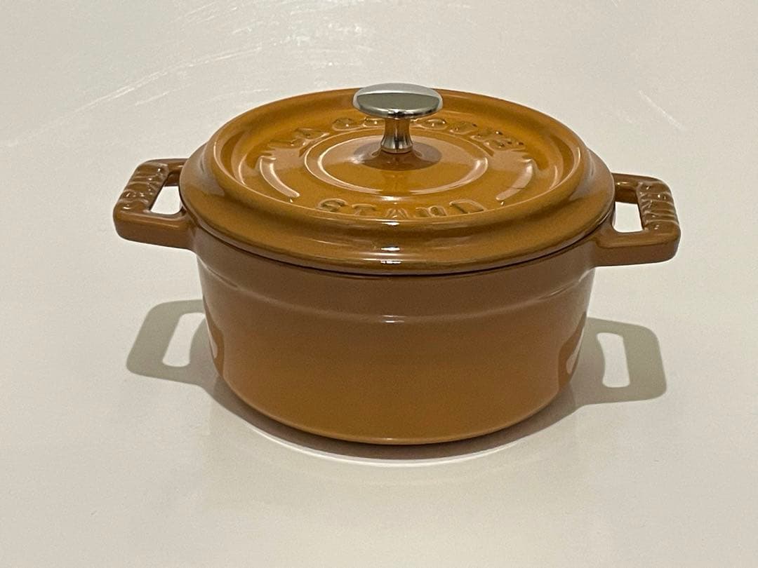 ストウブ　ココテン　10cm マスタード