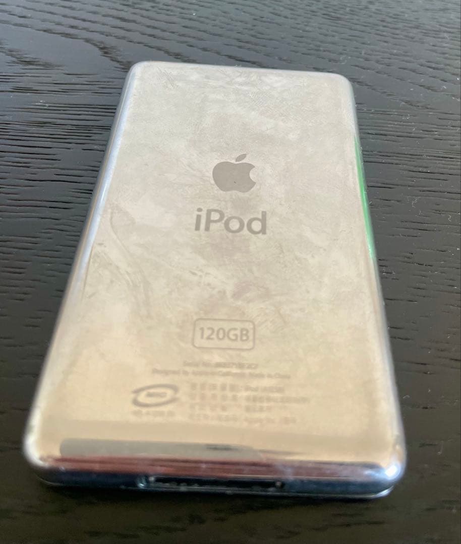 ポータブルプレーヤー iPod Classic 120GB