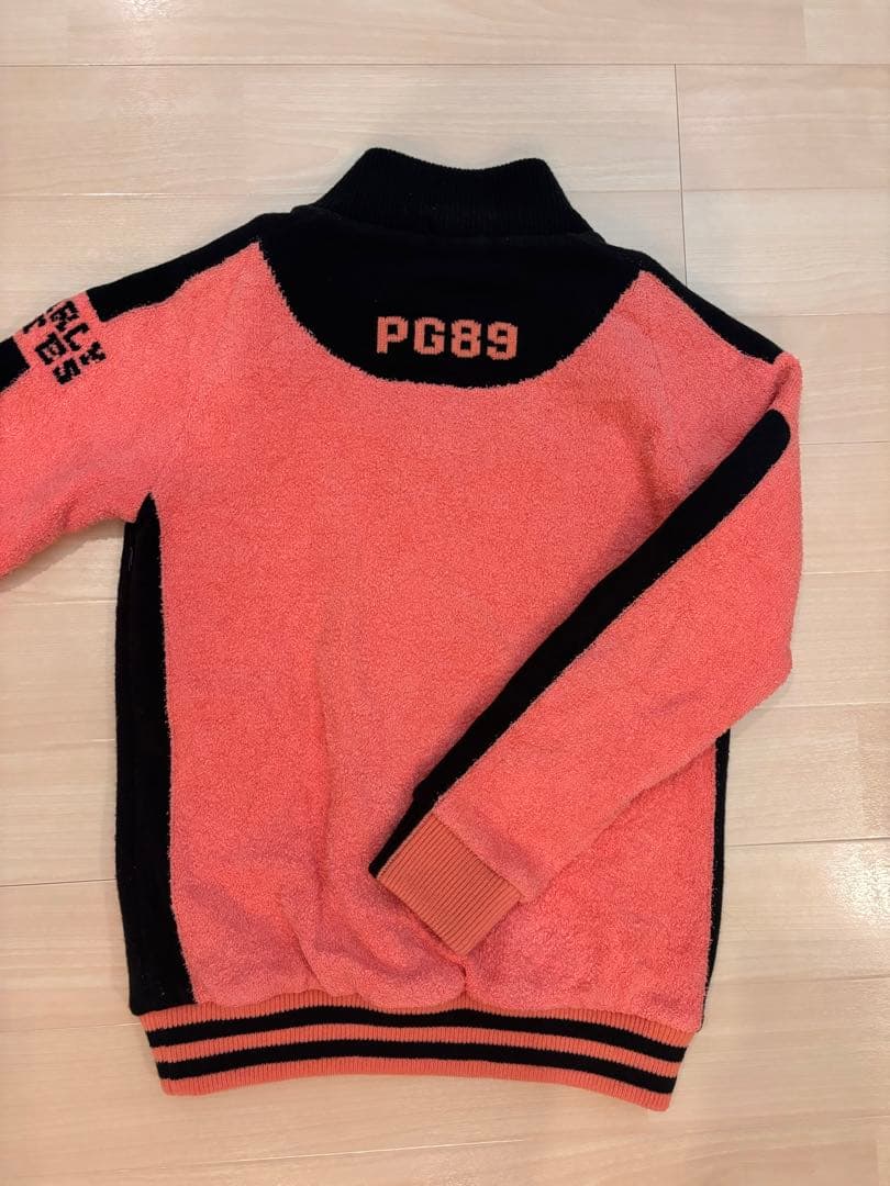 PEARLY GATES パーリーゲイツ　ニットブルゾン　DIAPLEX 1